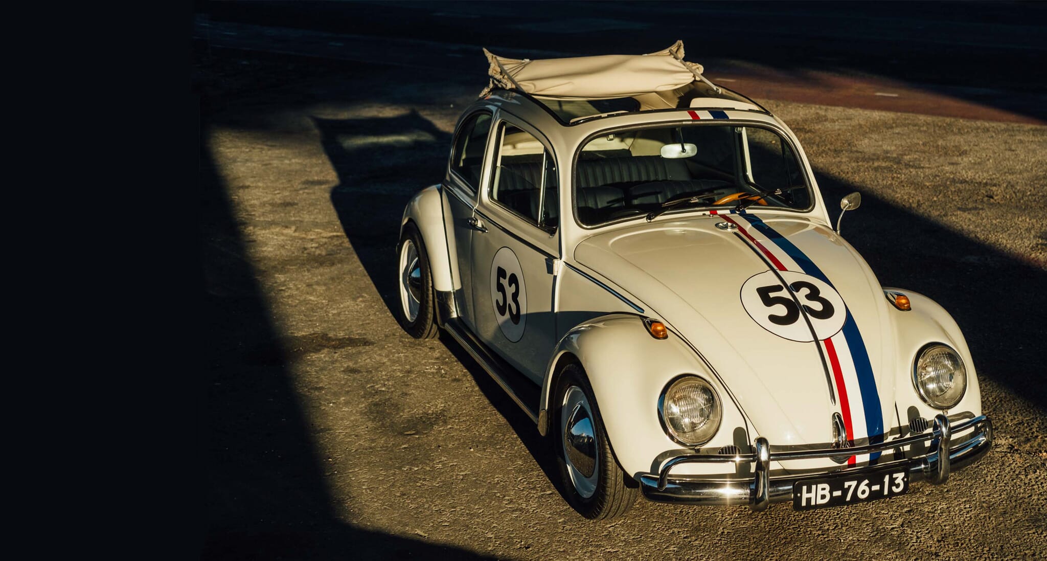 2048x1097 Herbie The Love Bug VW Beetle From CoolnVintage