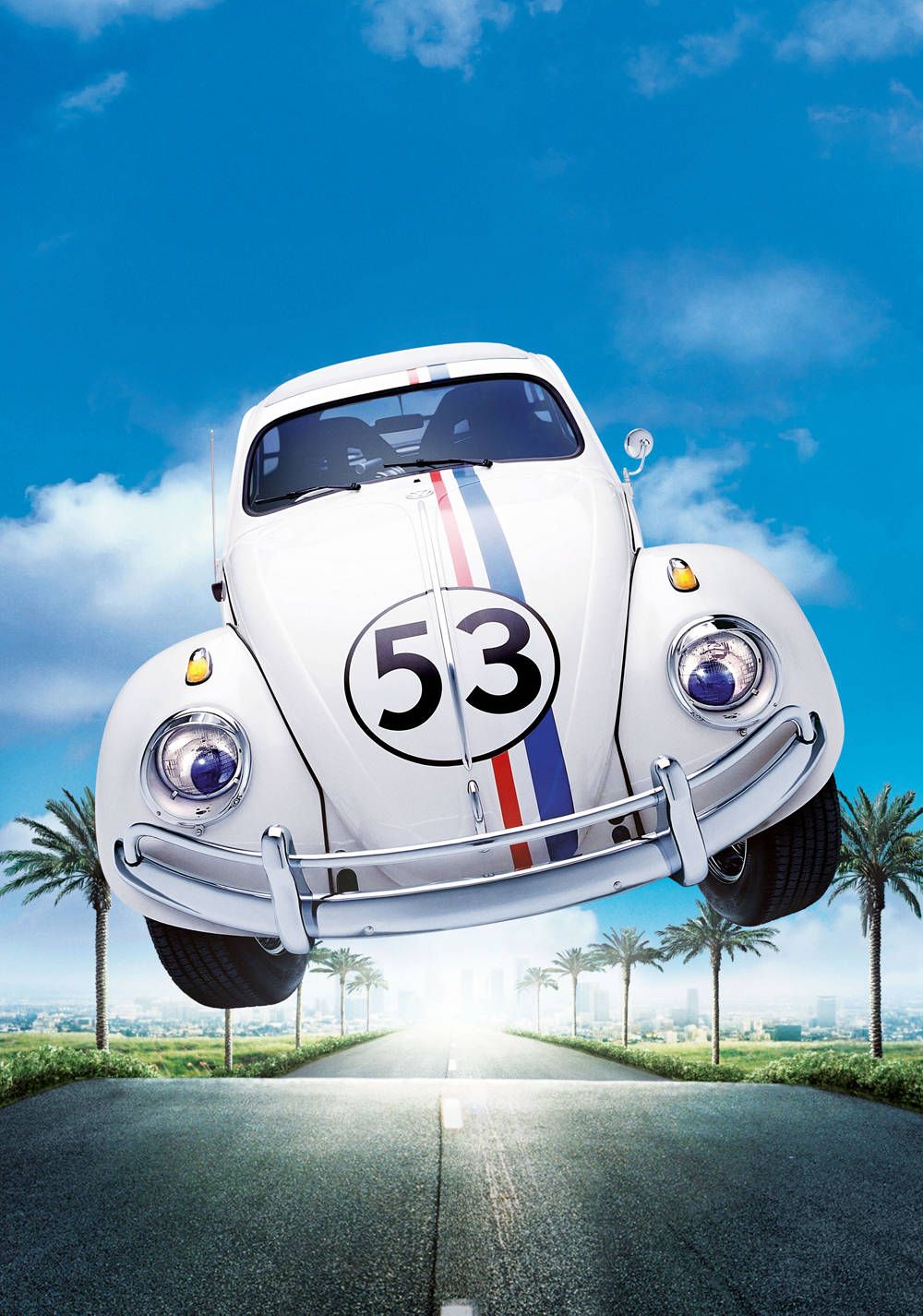 1000x1426 Herbie Fully Loaded Wallpaper