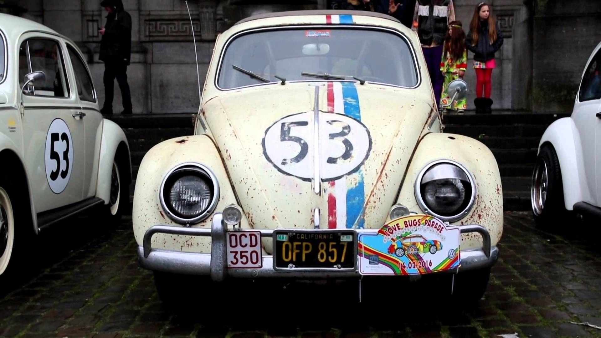 1920x1080 Herbie Wallpaper