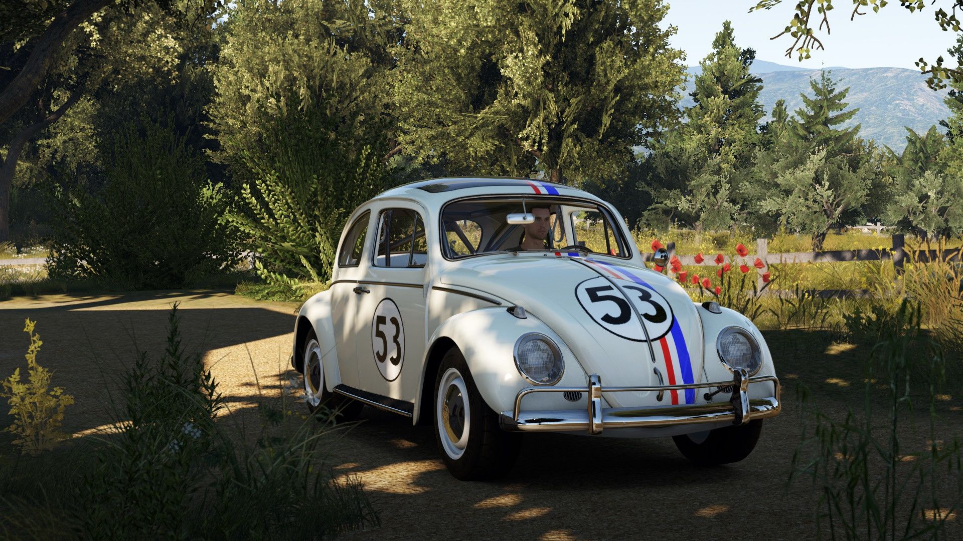 1920x1080 Herbie Wallpaper