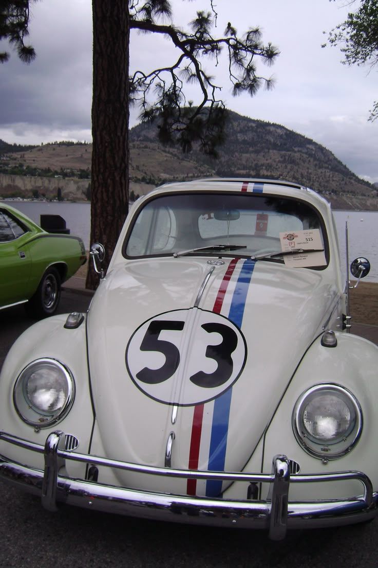 736x1104 Herbie the Love Bug. Volkswagen beetle herbie, Herbie car number 53 wallpaper, Vw herbie