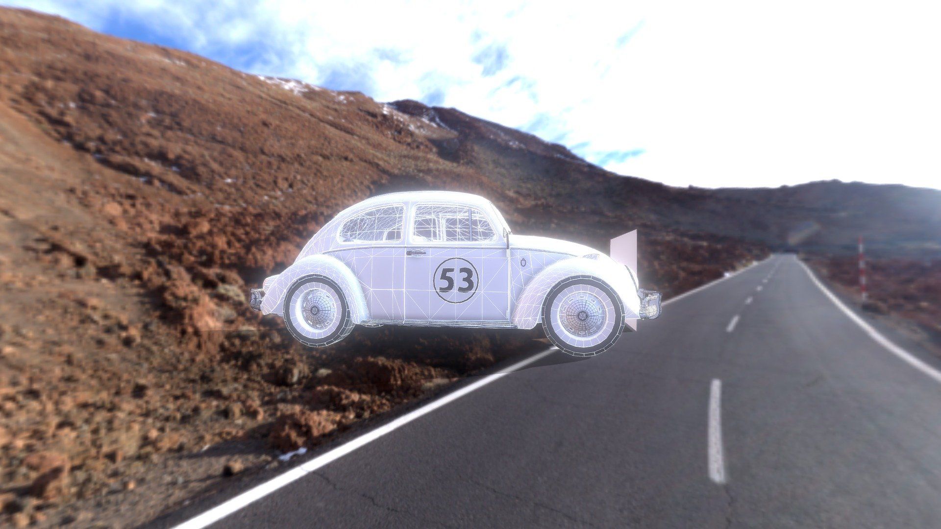 1920x1080 herbie the love bug Free 3D model by caydomonster2 [76b2a10]