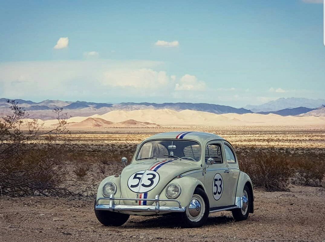 1075x802 Death Valley Wilderness. Herbie's World Tour