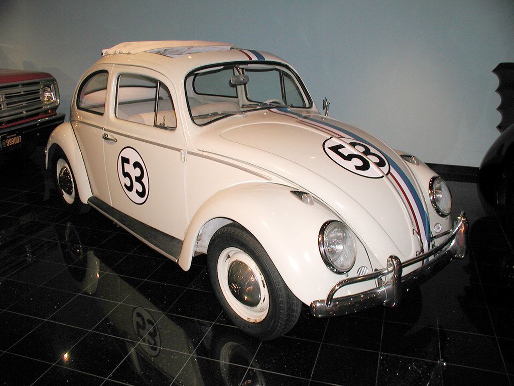 1024x768 Herbie the Love Bug. There were quite a few of these built