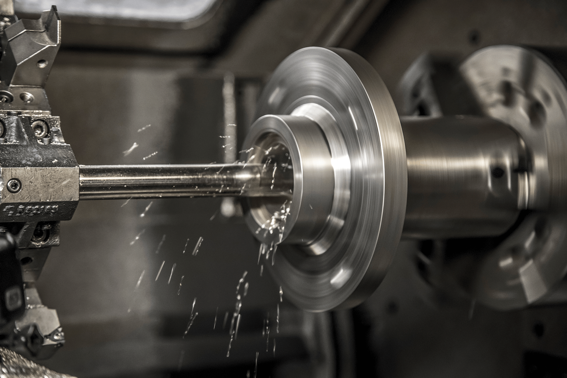 1920x1280 CNC Turning and Centerless Grinding. Combined Precision Part Production