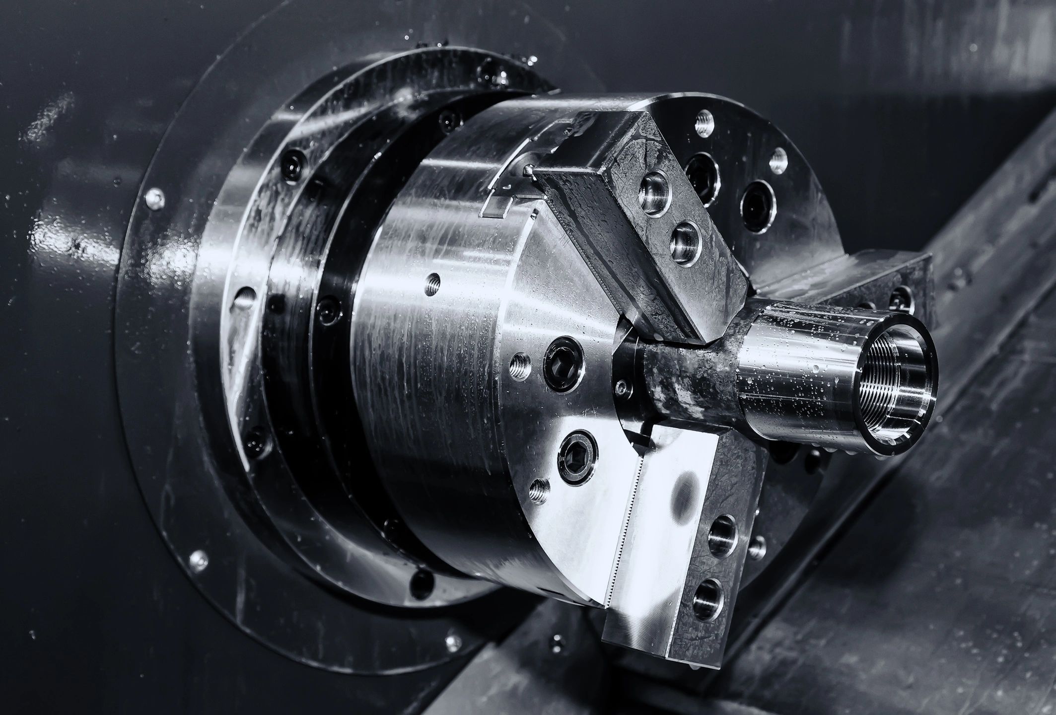 2127x1440 CNC Lathe Turning Services