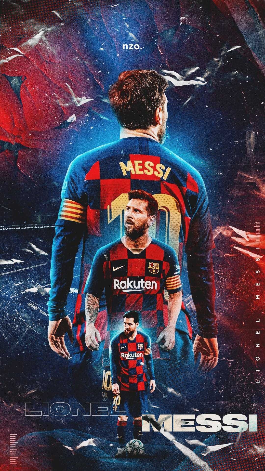 1080x1920 4K Lionel Messi Wallpaper