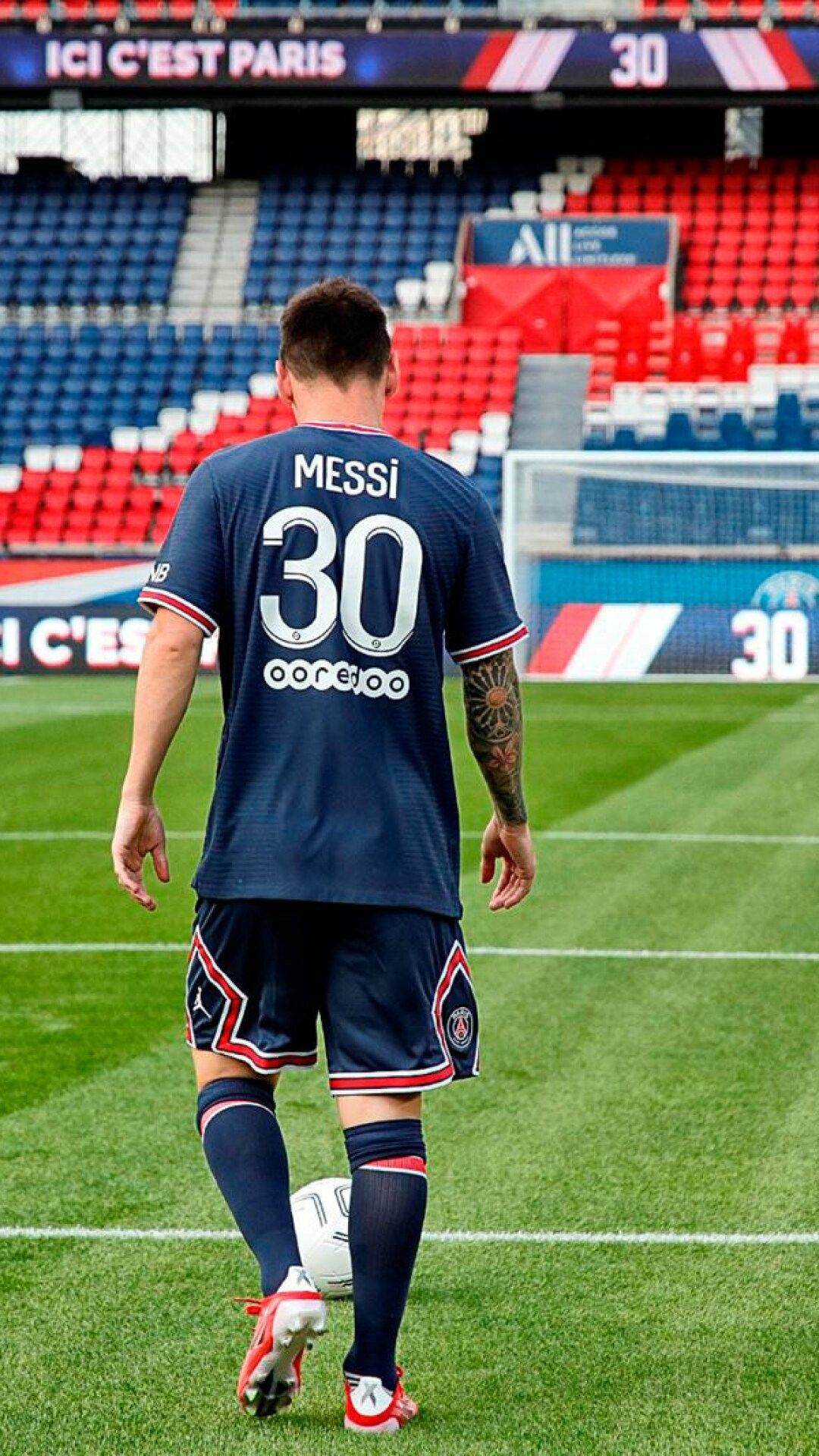 1080x1920 Lionel Messi Wallpaper