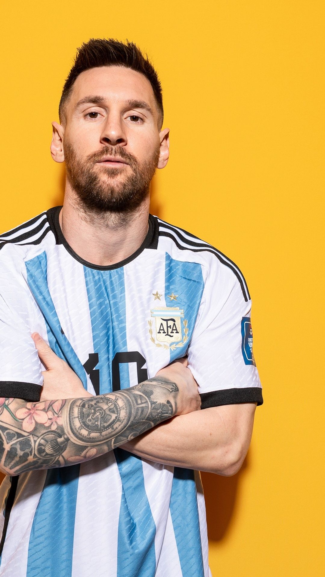 1080x1920 Lionel Messi Wallpaper 4K, Soccer Player, Football player