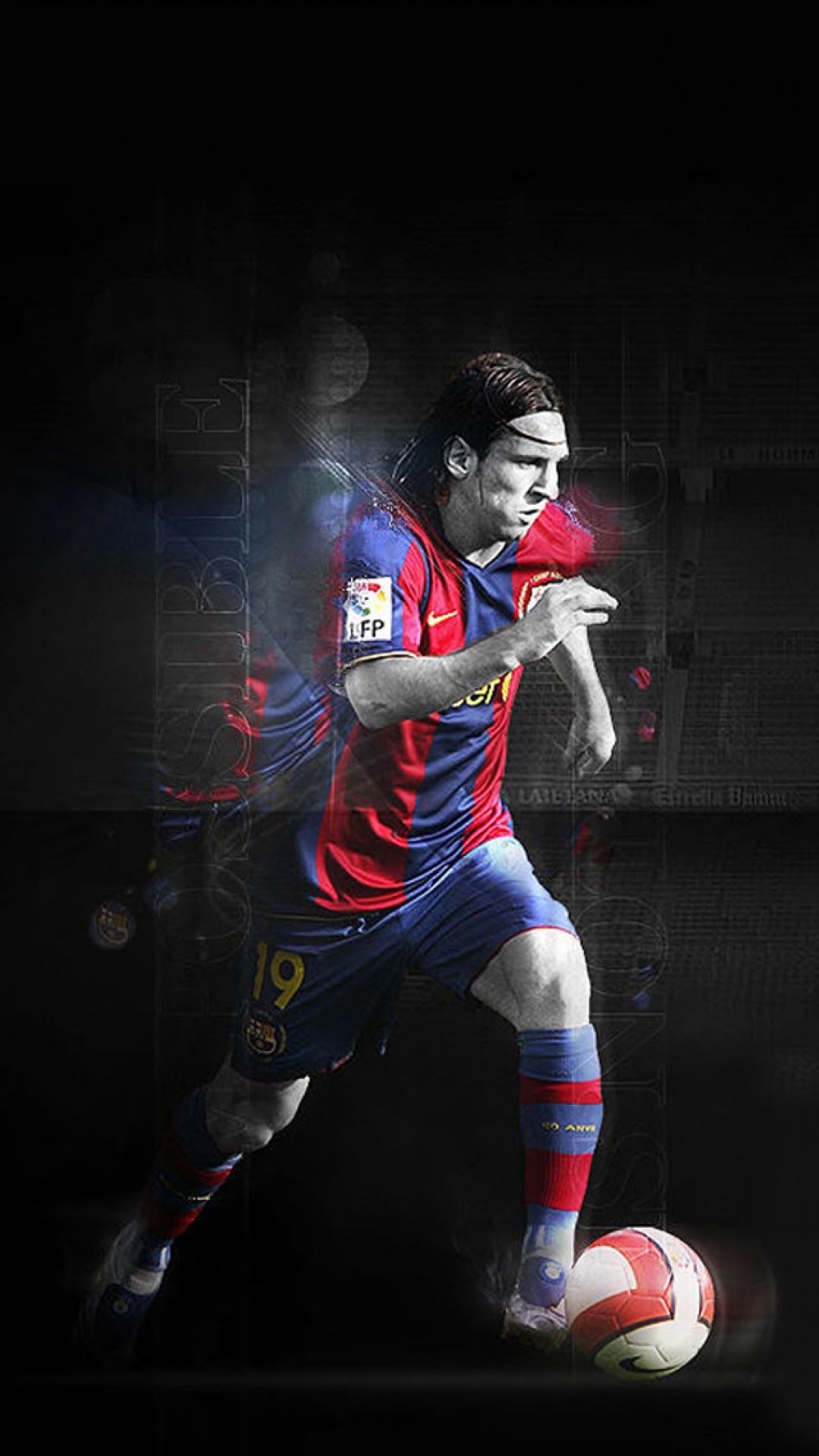1080x1920 Android Best Wallpaper: Lionel Messi Barcelona Android Best Wallpaper