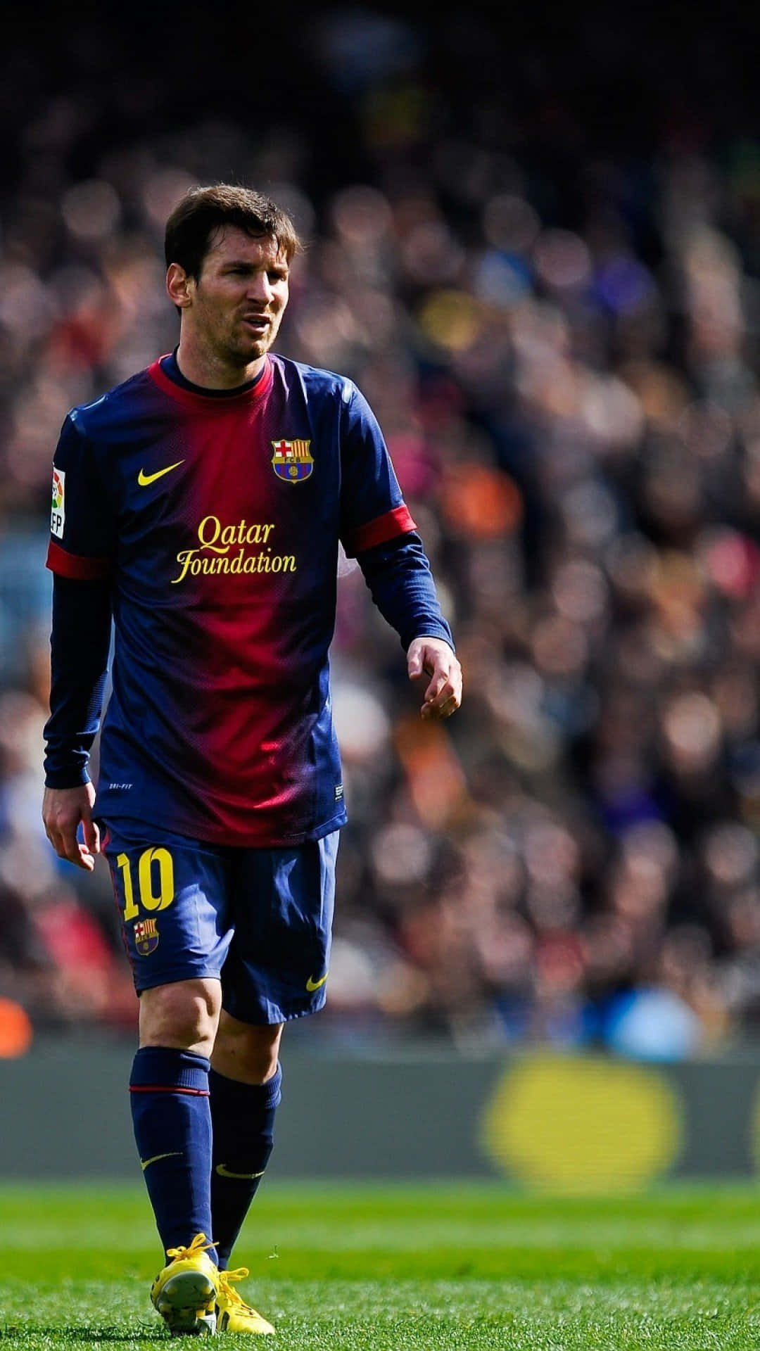 1080x1920 Messi 8k Mobile Wallpaper