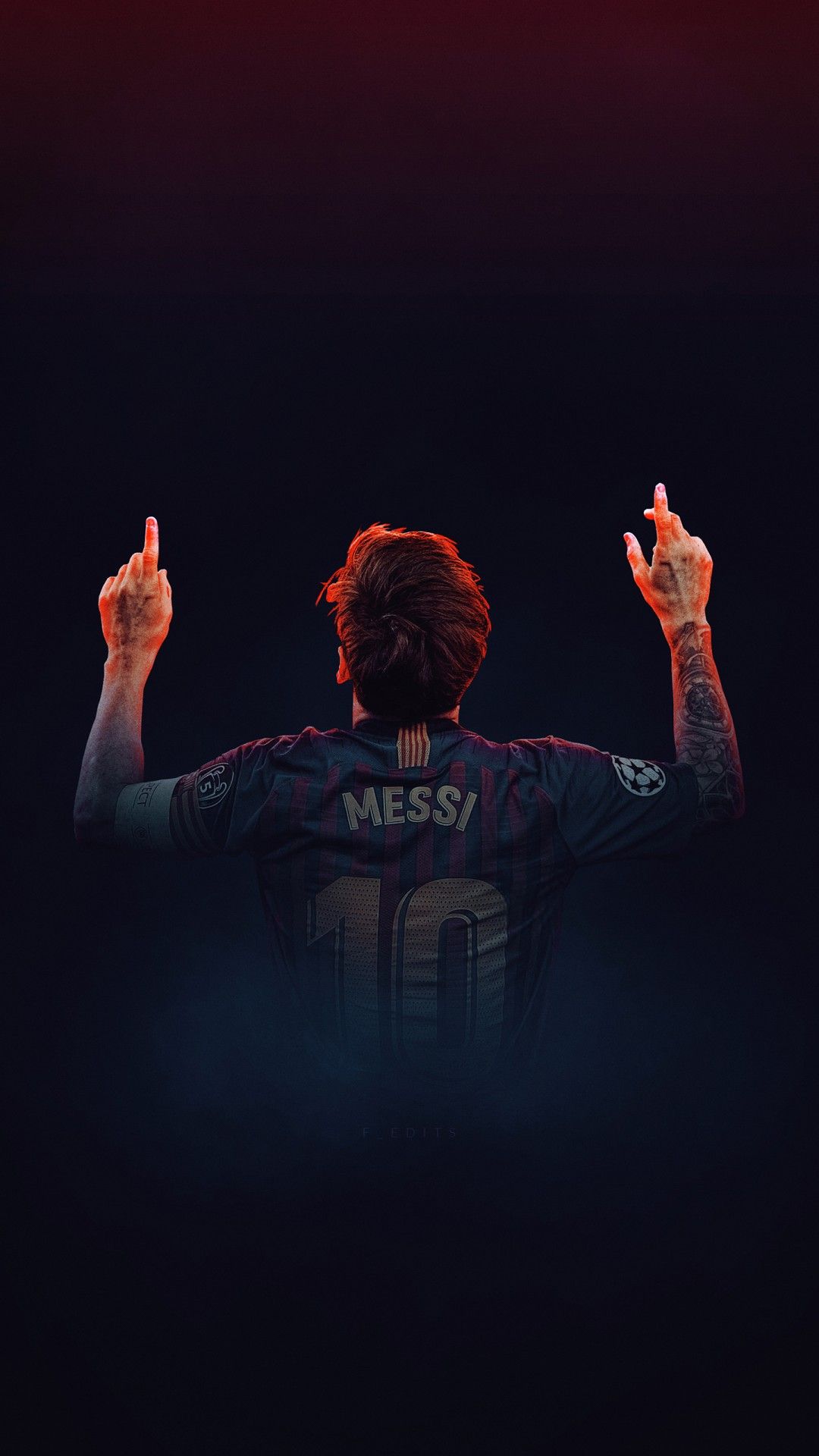 1080x1920 Lionel Messi Wallpaper