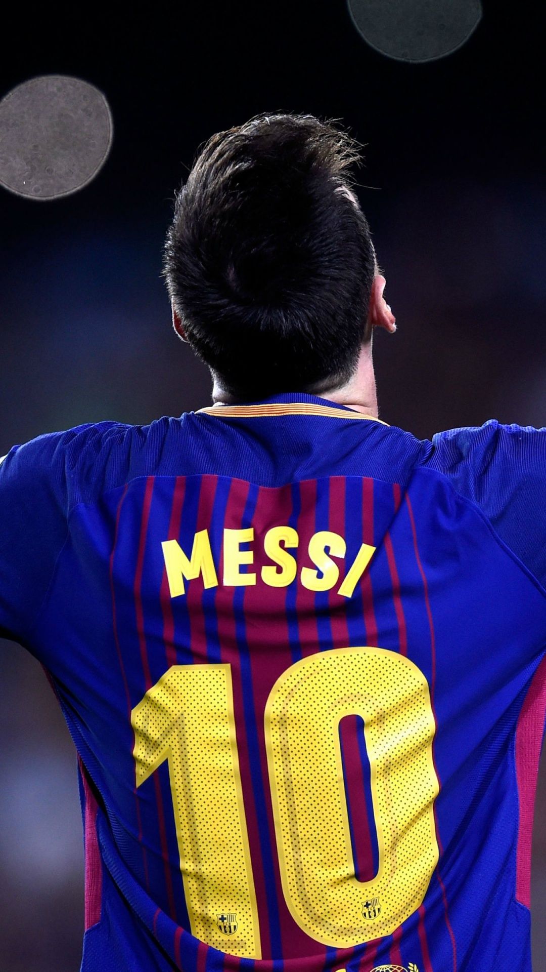 1080x1920 Lionel Messi Wallpaper 4K, Football player, Argentinian