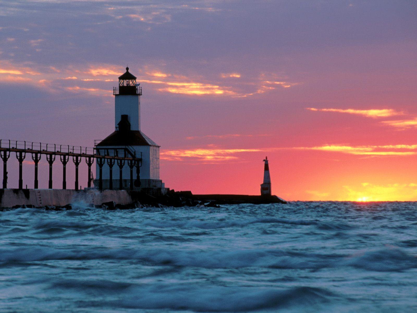 Lake Michigan Wallpapers - Top Free Lake Michigan Backgrounds ...