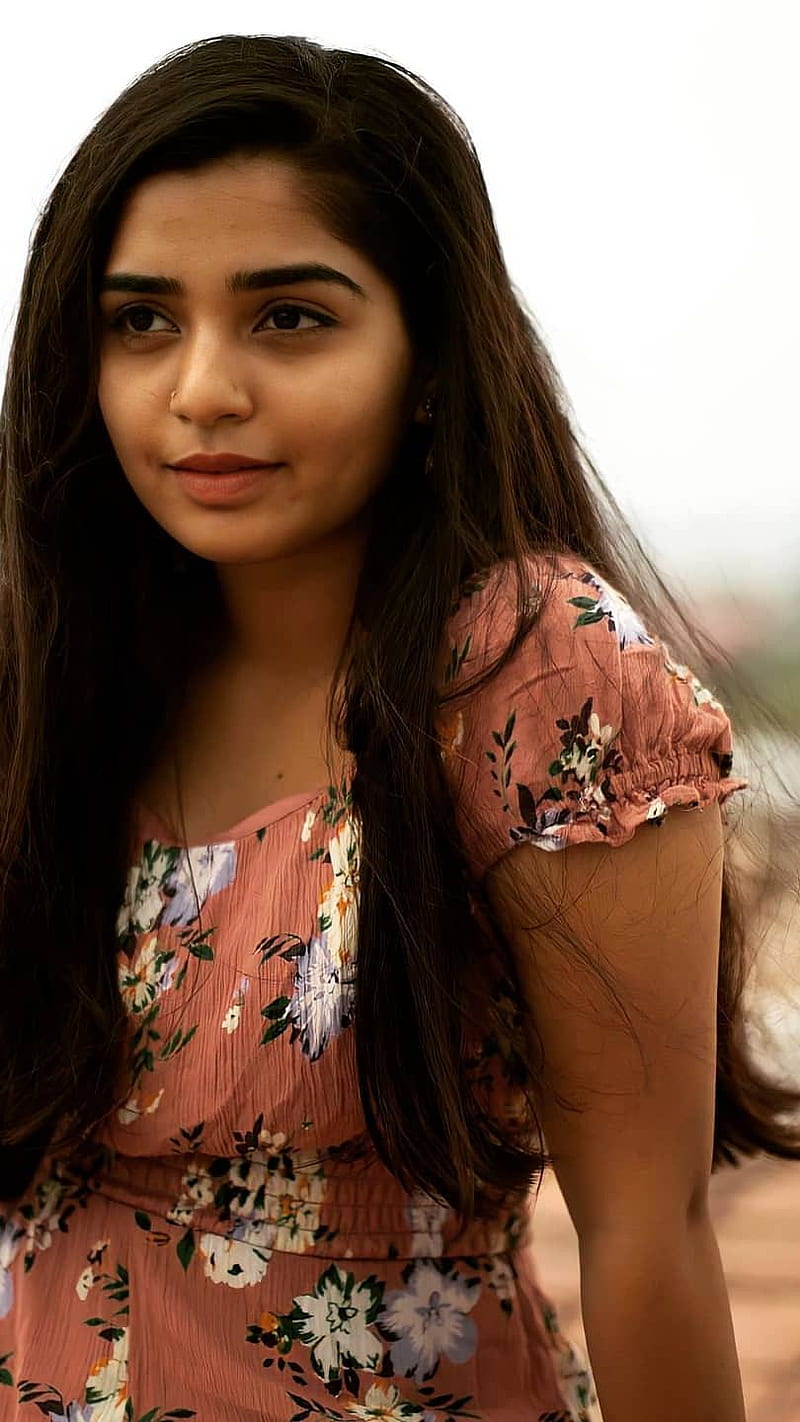 800x1422 Gouri Kishan, tamil actress, 96 actress, HD phone wallpaper