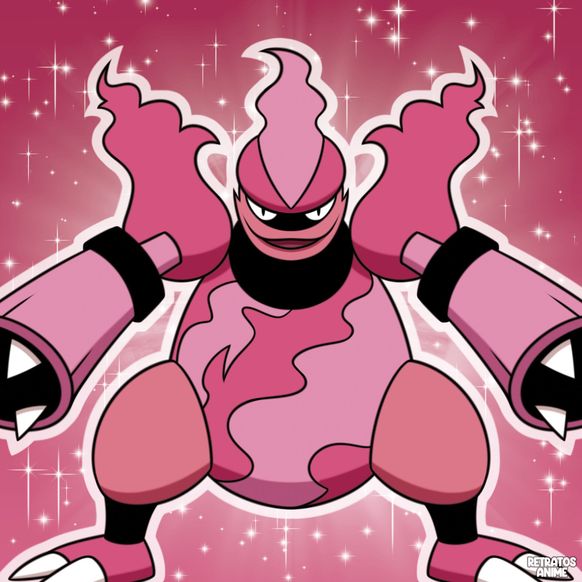 1920x1920 Magmortar Shiny, Pokémon