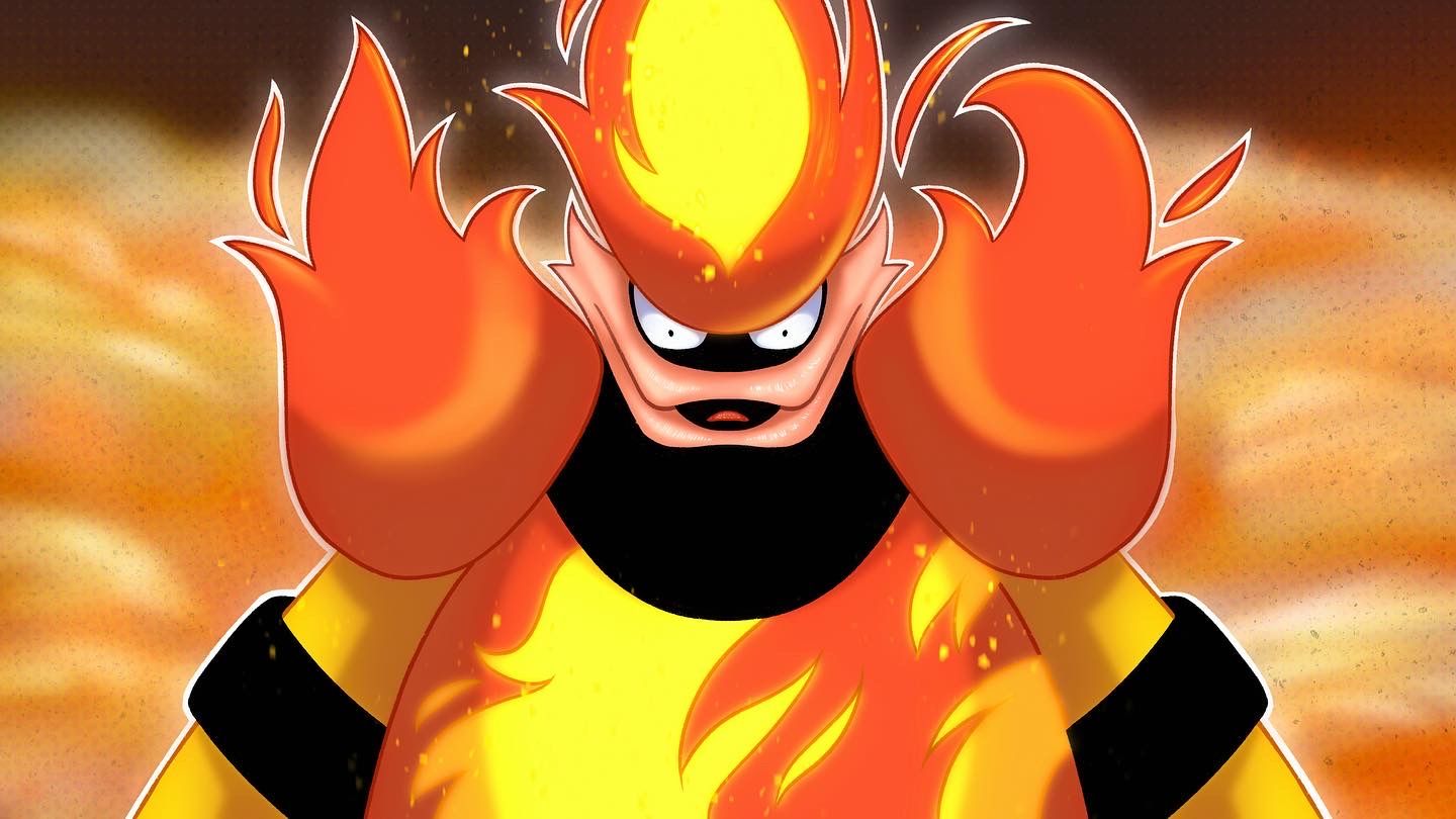 1440x810 Magmortar by Tisbore on Newgrounds