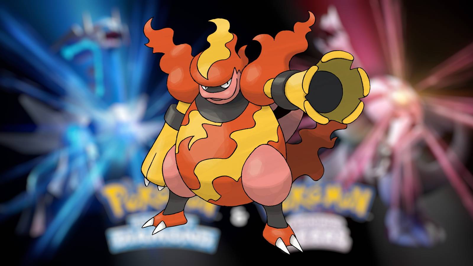1600x900 Pokemon Brilliant Diamond & Shining Pearl: How to Evolve Magmar into Magmortar