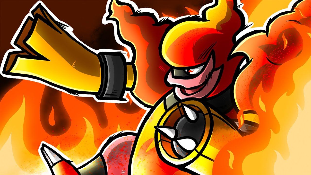 1280x720 This Magmortar Moveset is Completely