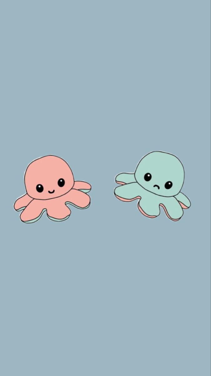 675x1200 Cute Cartoon Octopus Wallpaper. Octopus wallpaper aesthetic, Octopus wallpaper iphone, Dumbo octopus wallpaper