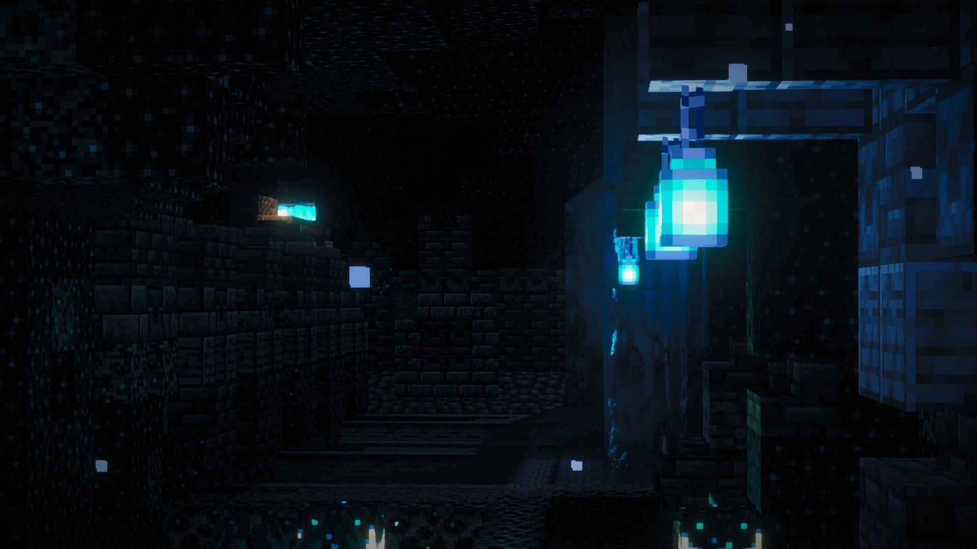 1920x1080 Minecraft Ancient City Wallpaper