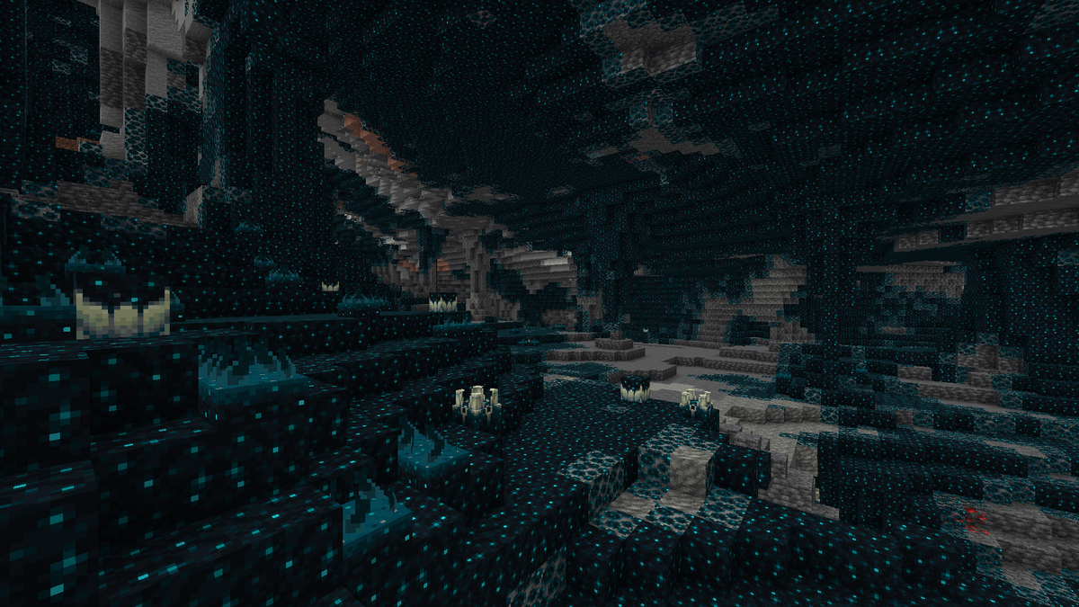 1200x675 Minecraft Deep Dark Wallpaper