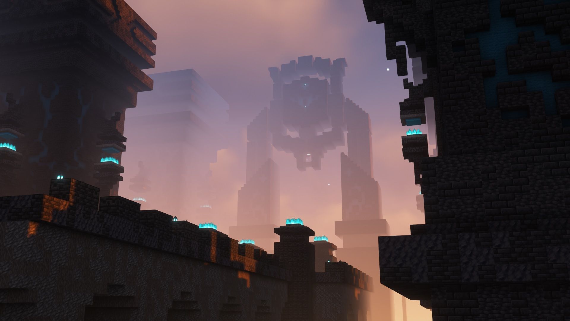 1920x1080 These Minecraft ancient city redesigns are gloriously green