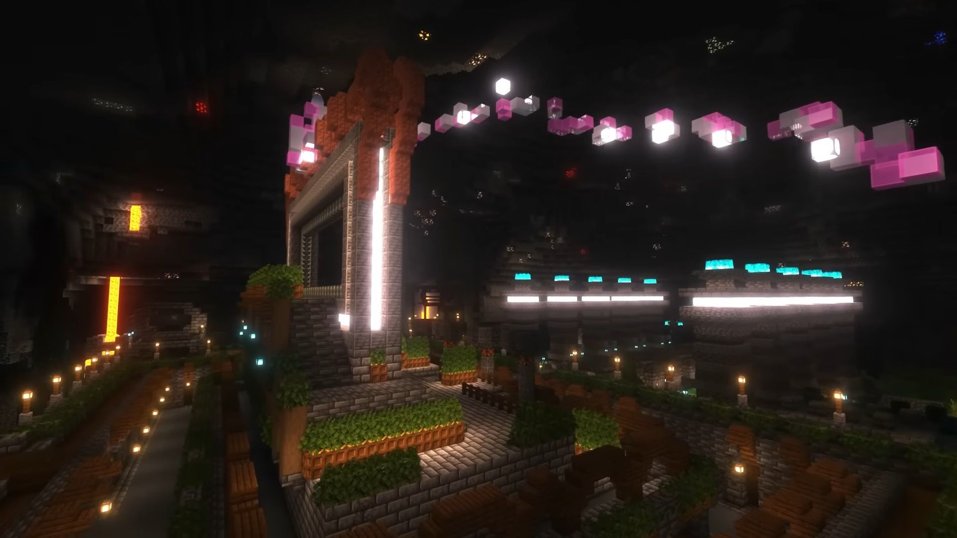 1920x1080 These Minecraft ancient city redesigns are gloriously green