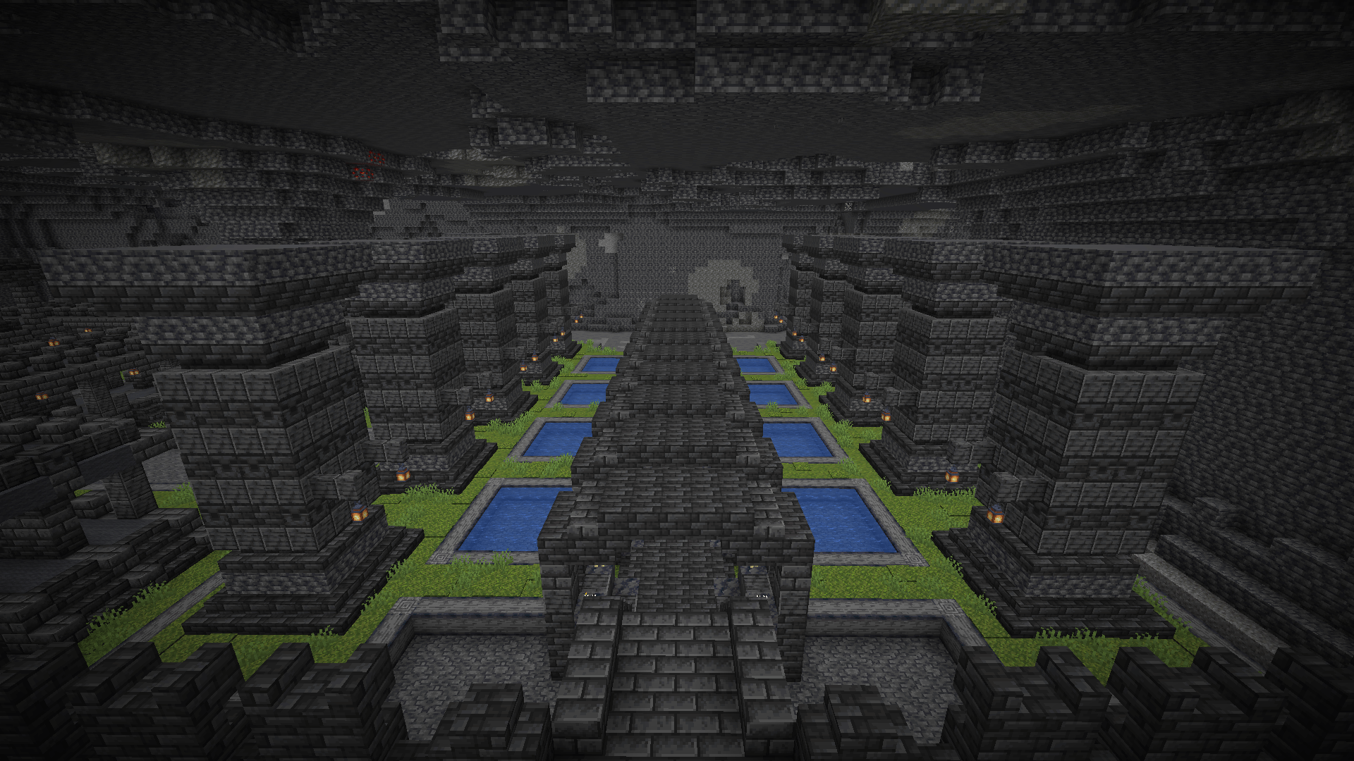 1920x1080 I restored an ancient city (and added lore), it took me 2 months