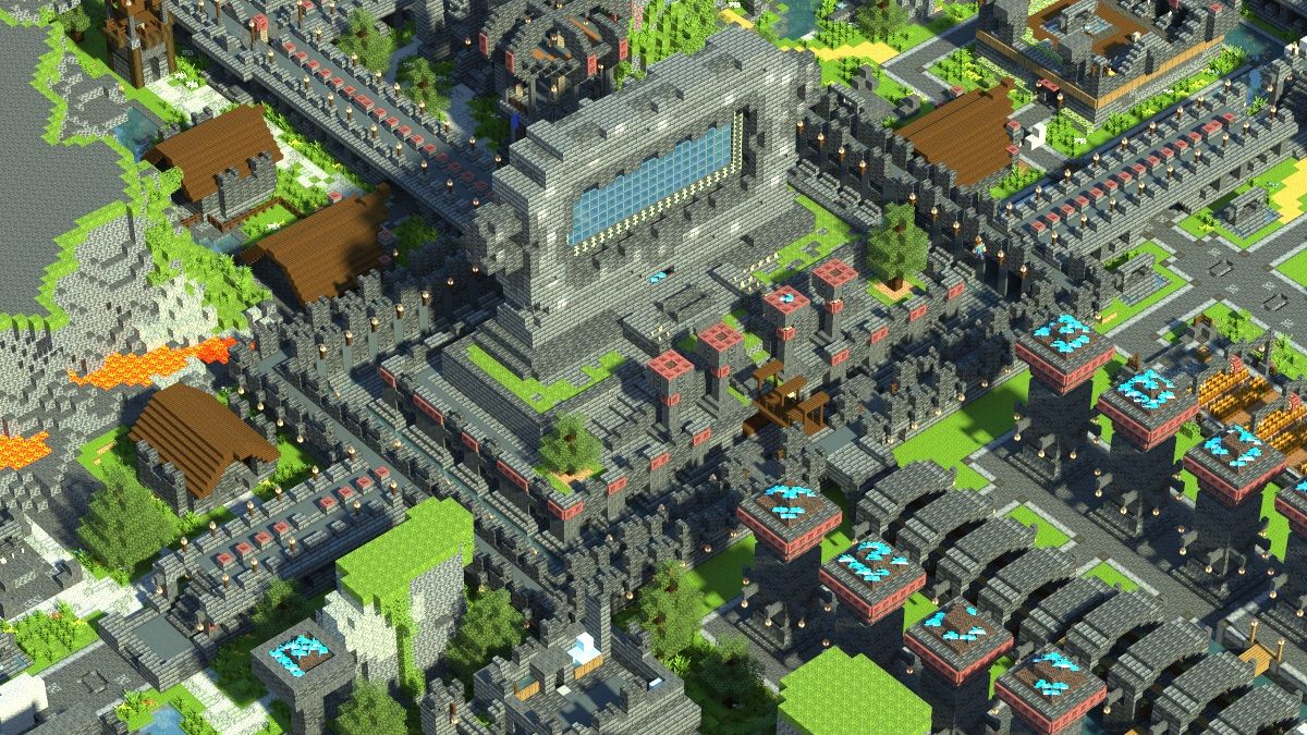 1200x675 These Minecraft ancient city redesigns are gloriously green