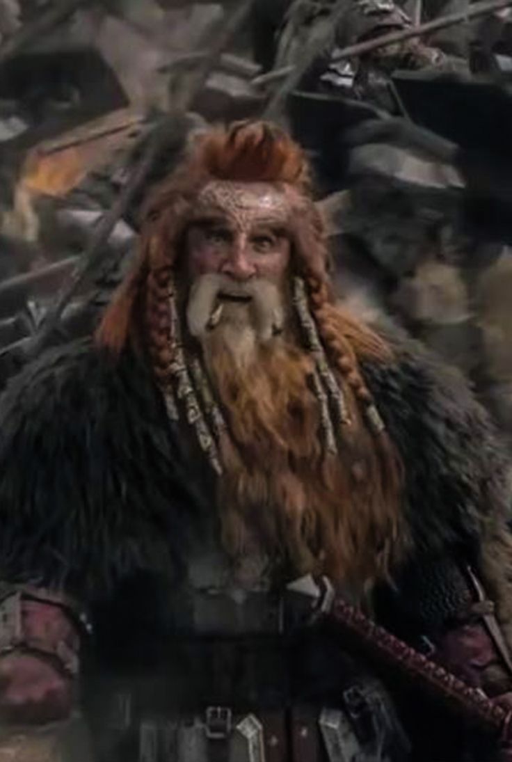 736x1095 Dain Ironfoot I love this shot because he looks so pleasantly surprised :)