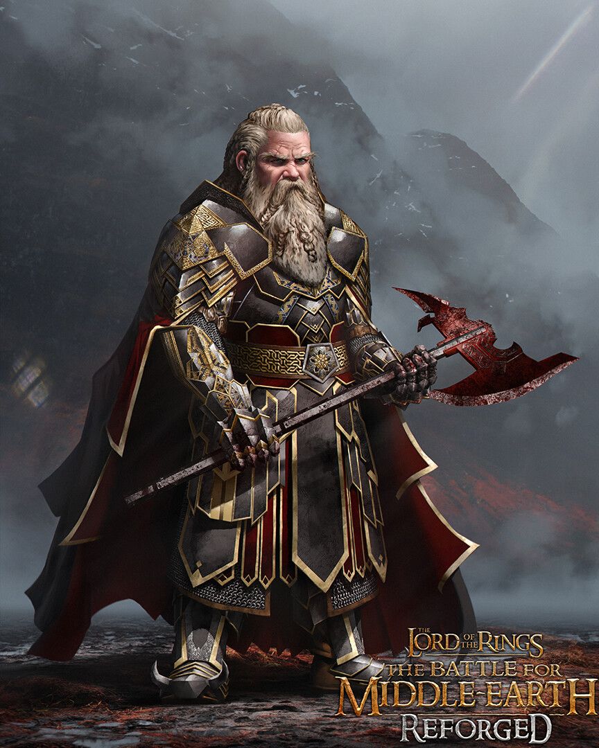 864x1080 CK Göksoy Ironfoot -BFME Reforged