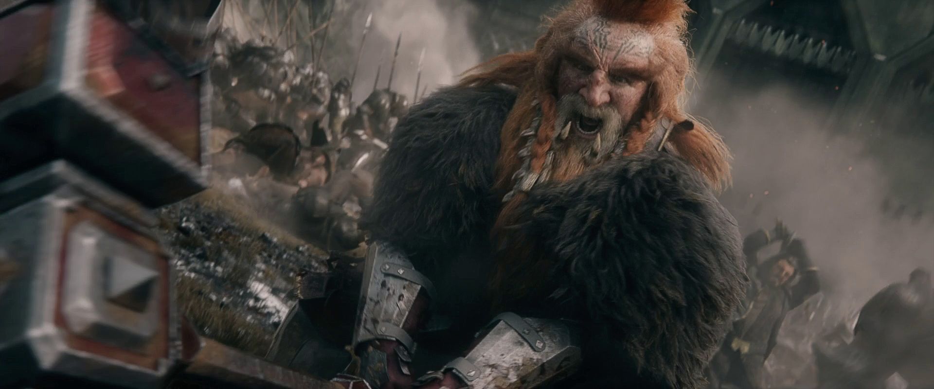 1920x800 Dain Ironfoot Wallpaper