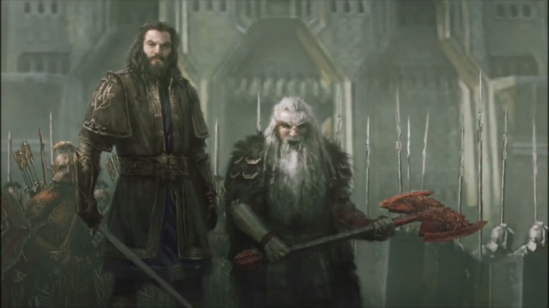 1920x1080 Dain Ironfoot Wallpaper