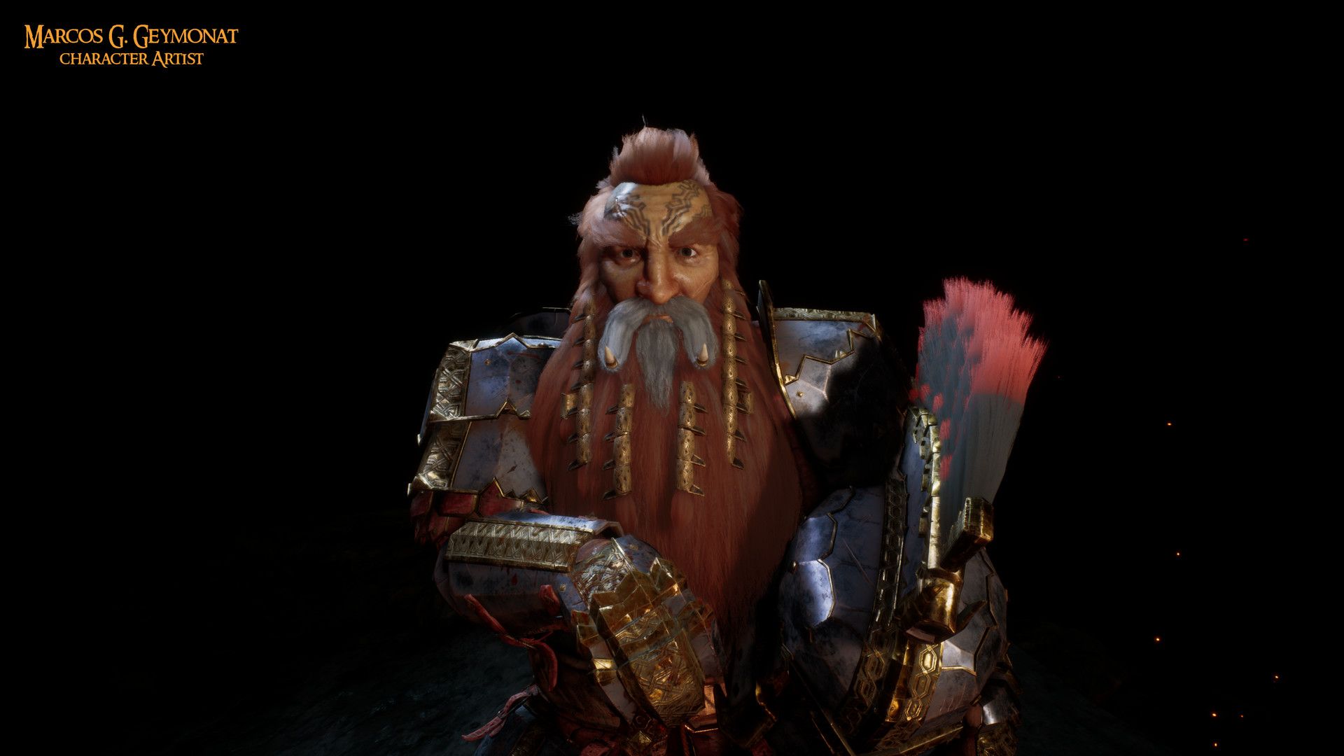 1920x1080 Dain Ironfoot Wallpaper