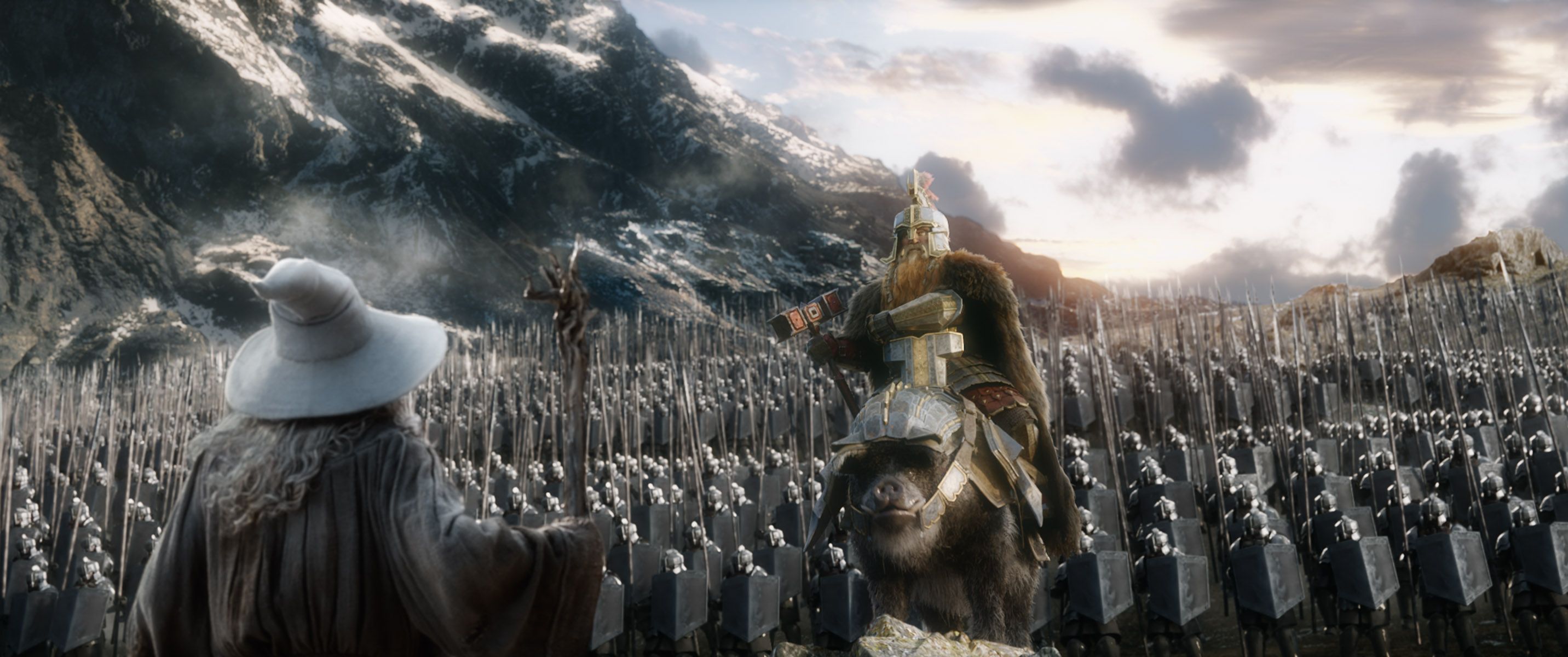 2864x1200 Edain 4.5: King Dain news
