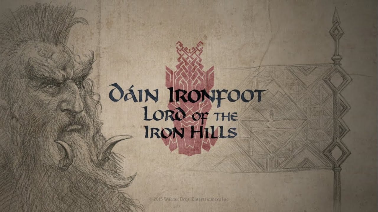 1280x720 Dáin Ironfoot of the Iron Hills. Hobbit Behind the Scenes