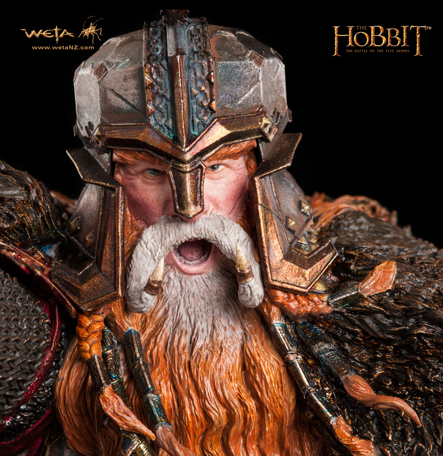 1500x1544 The Museum : The Hobbit: The Battle of the Five Armies : Dain Ironfoot on War Boar