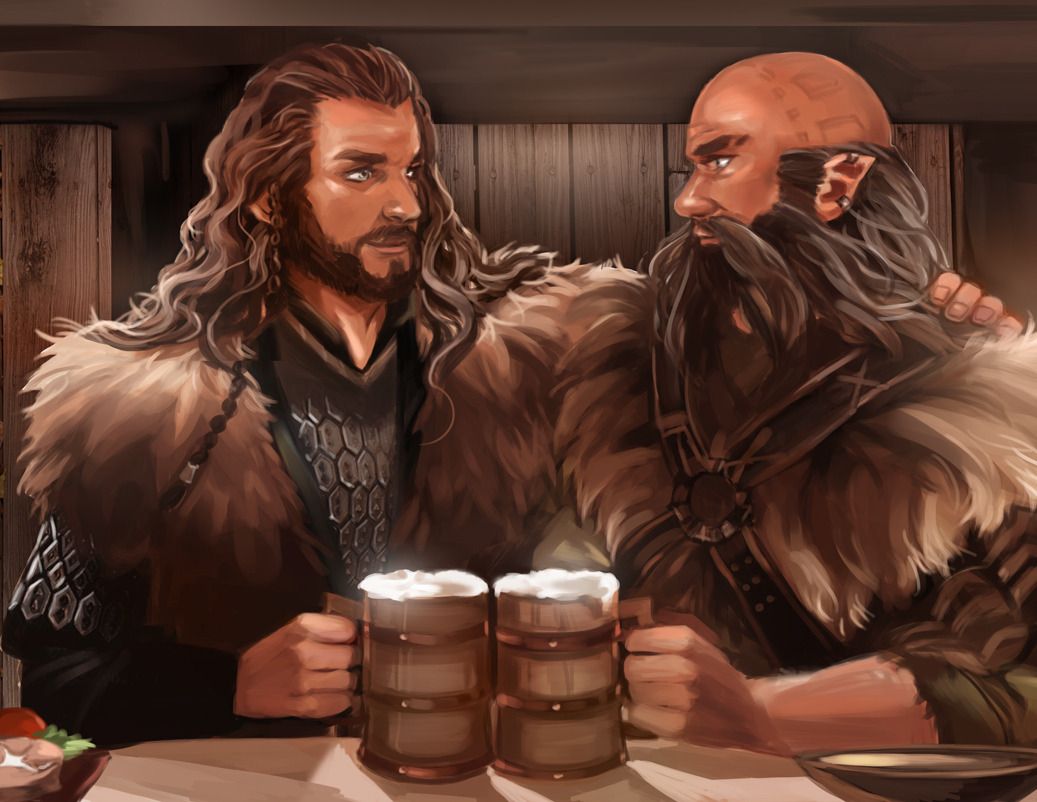 1037x802 DAIN IRONFOOT THE HOBBIT -THE BATTLE OF THE FIVE ARMIES- Random Gif Edit- 10/? “Ha, ha, you buggers!”
