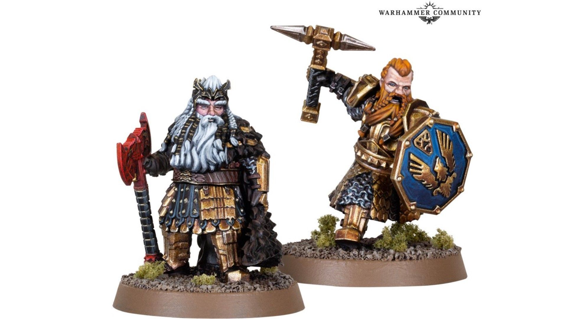 1920x1080 Lord of the Rings Warhammer getting new Billy Connolly model
