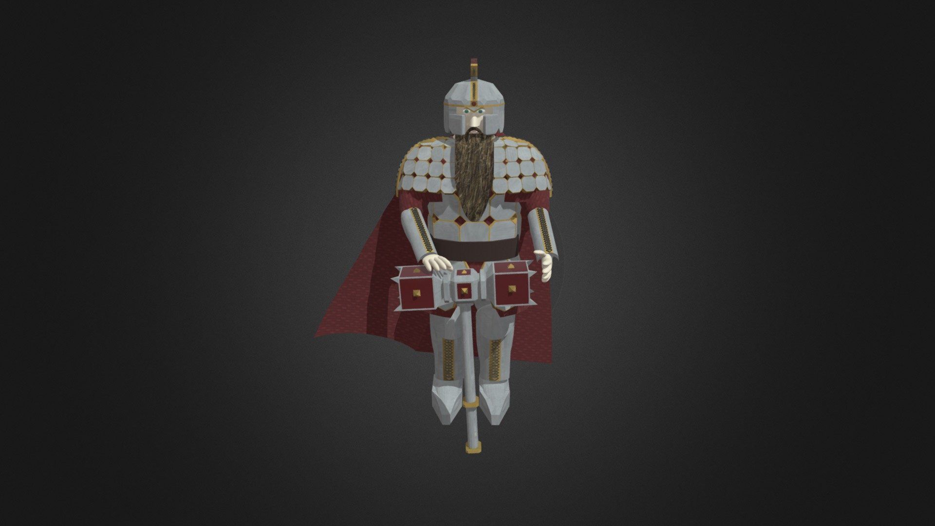 1920x1080 Dain Ironfoot Free 3D model by Josiah Miller [8616350]