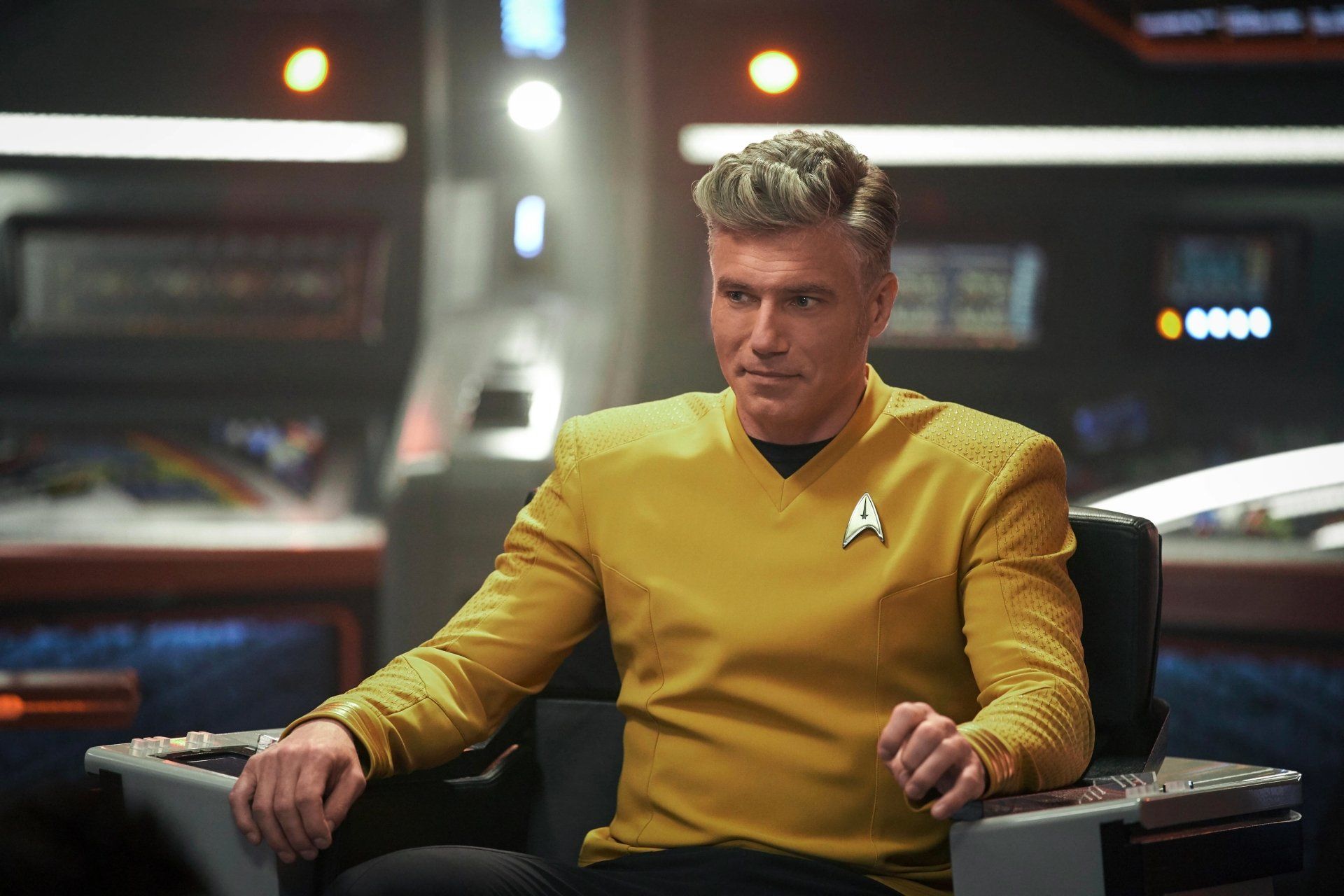 1920x1280 Download Christopher Pike Anson Mount TV Show Star Trek: Strange New Worlds 4k Ultra HD Wallpaperx2666