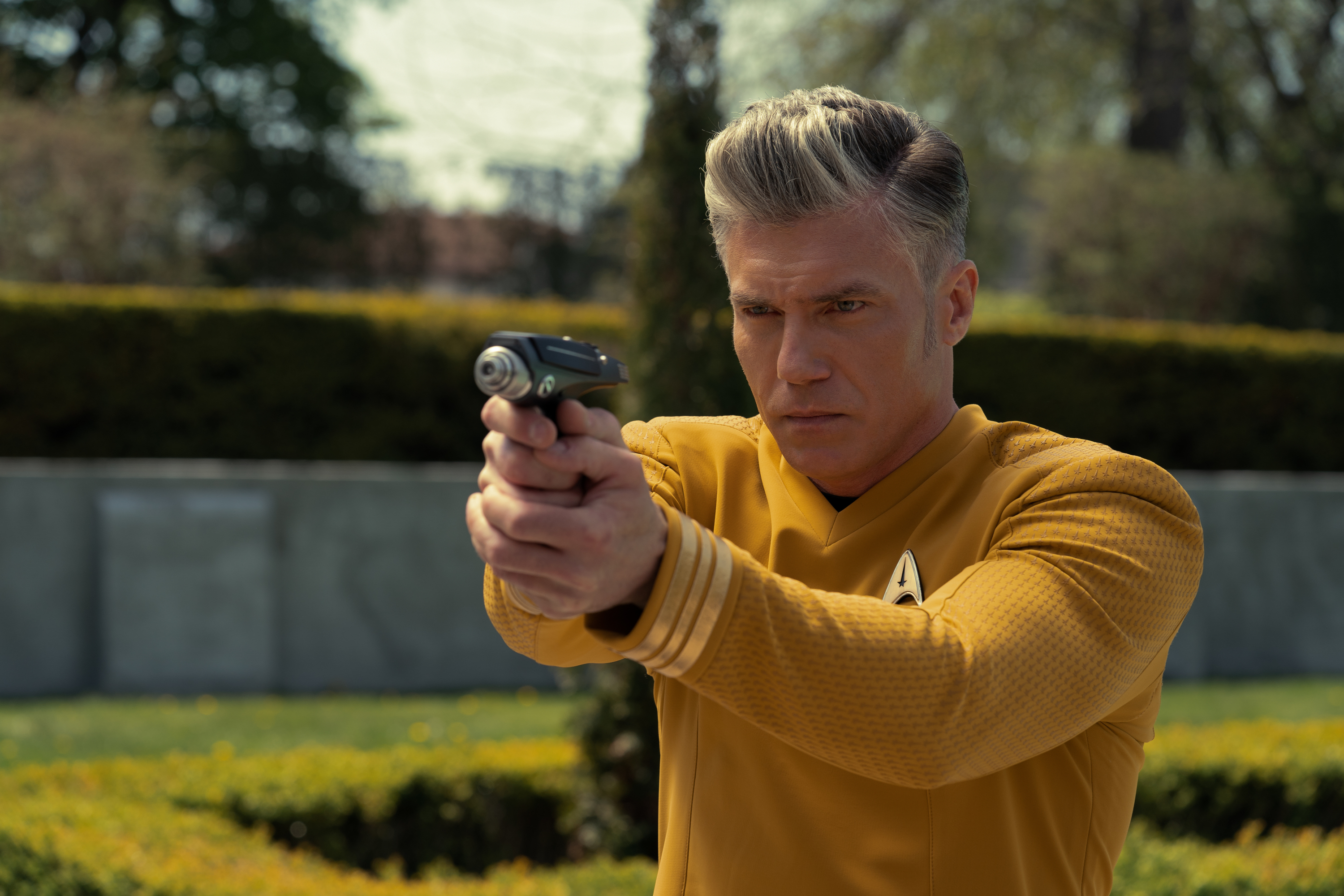 3000x2000 Star Trek: Strange New Worlds HD Anson Mount Wallpaper, HD TV Series 4K Wallpaper, Image and Background