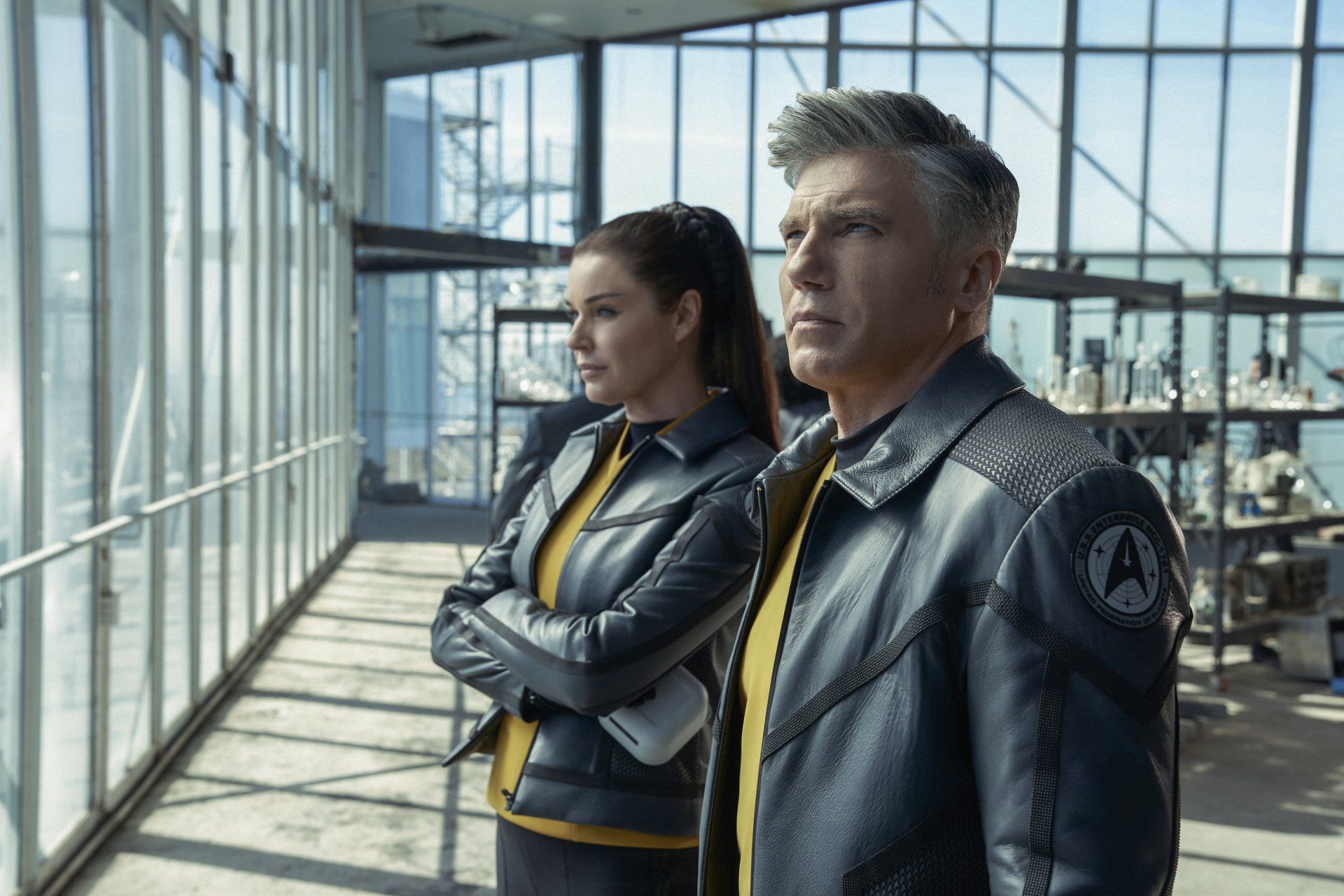 1920x1280 Download Christopher Pike Anson Mount TV Show Star Trek: Strange New Worlds HD Wallpaperx2000