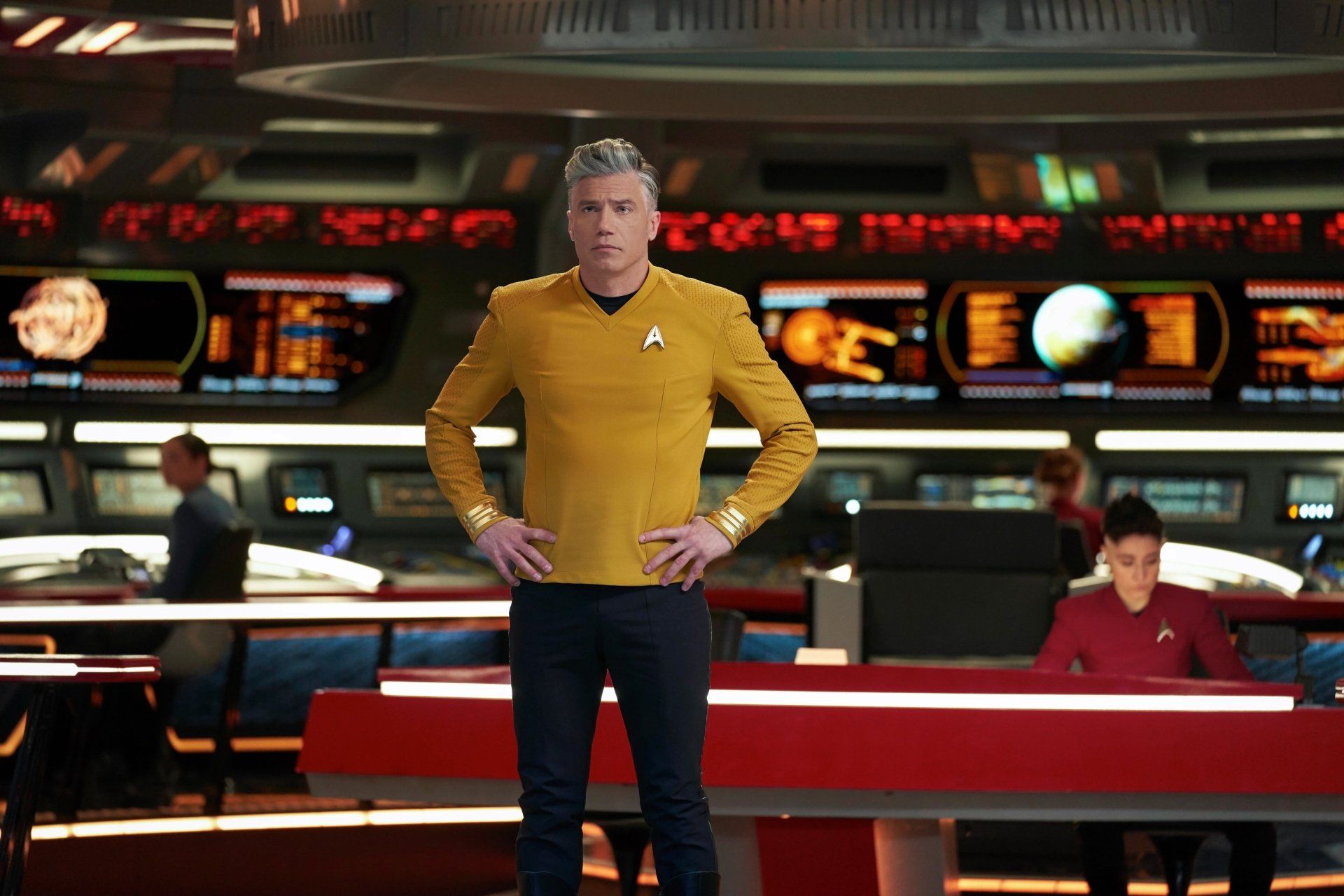 1920x1280 Download Christopher Pike Anson Mount TV Show Star Trek: Strange New Worlds 4k Ultra HD Wallpaperx2666