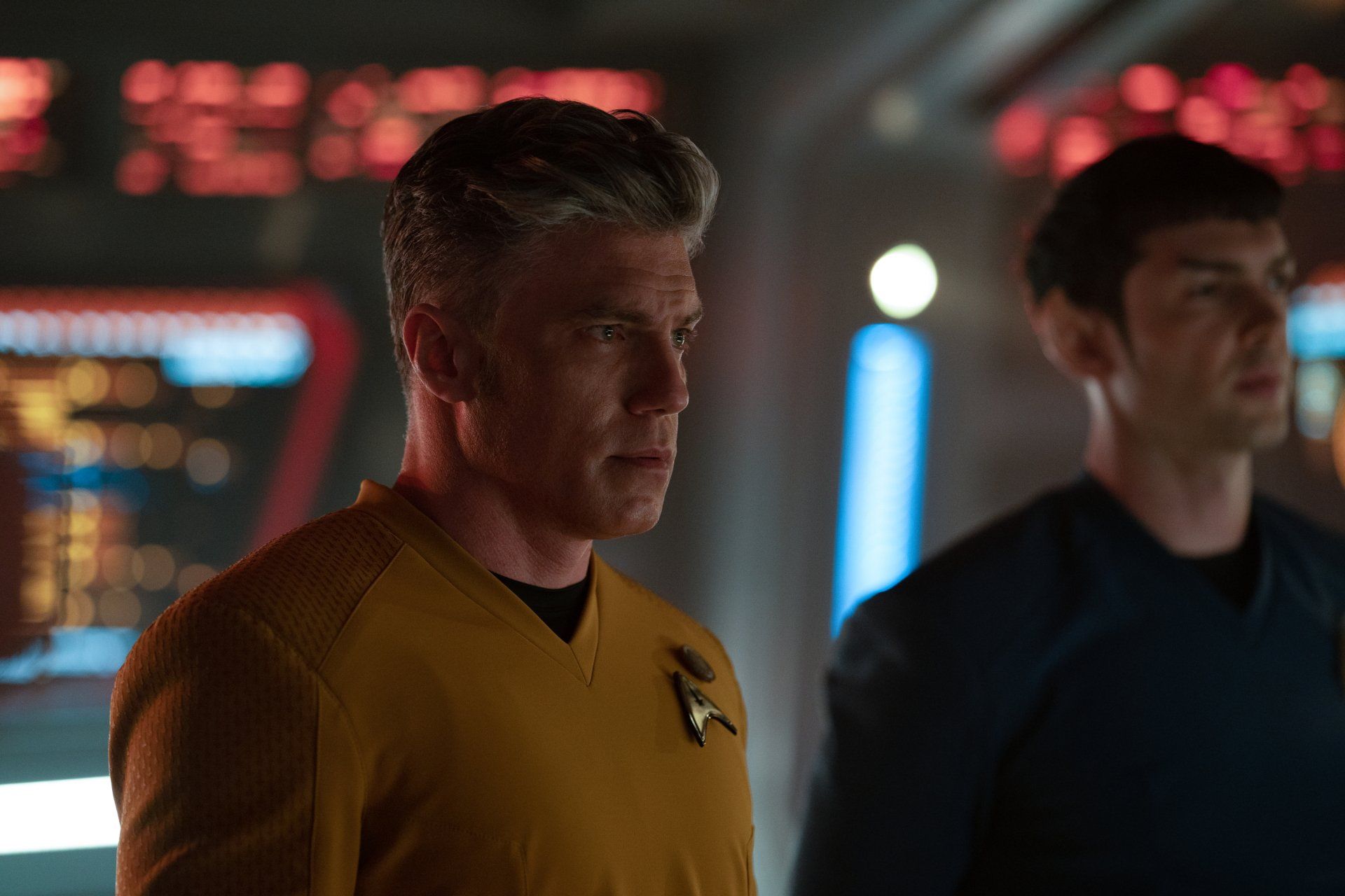1920x1280 Download Christopher Pike Anson Mount TV Show Star Trek: Strange New Worlds HD Wallpaperx2000