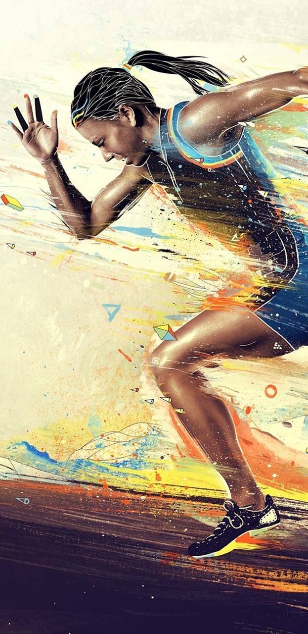 623x1280 Female Athletes Wallpaper