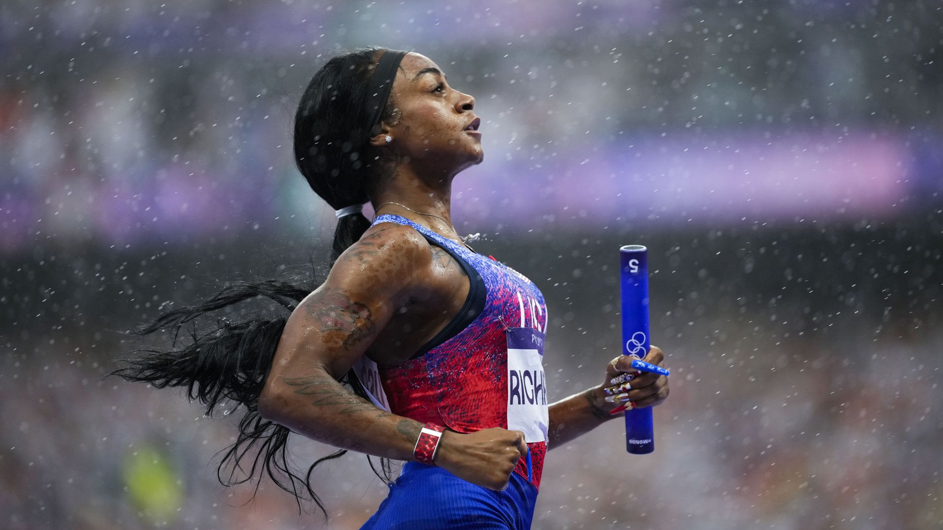 1920x1080 Paris Rewind, Aug. 9: 4x100 relay finals end with gold for women, disqualification