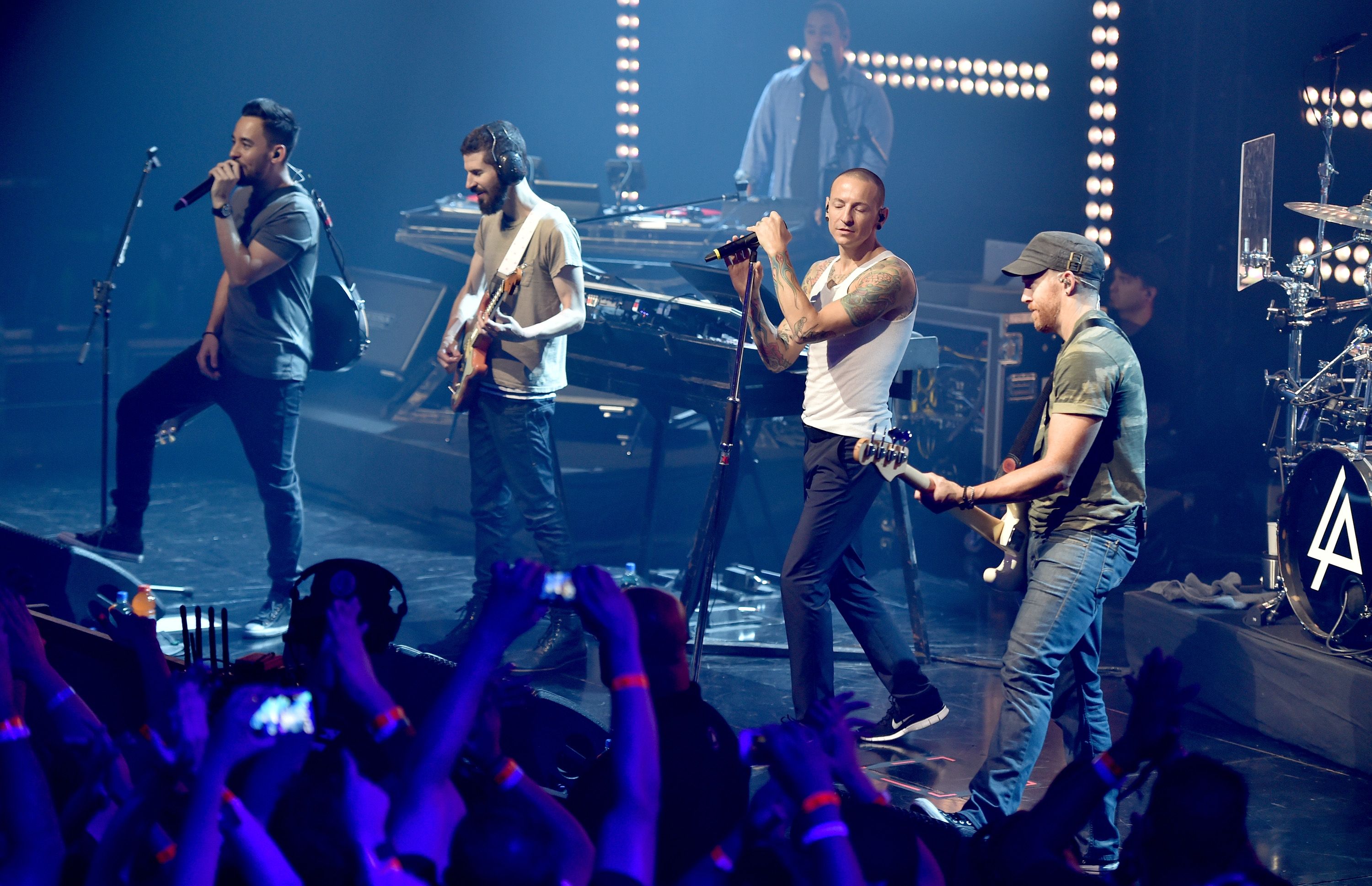 3000x1938 Wallpaper Linkin Park, Alternative Rock, Performance, Entertainment, Performing Arts, Background Free Image