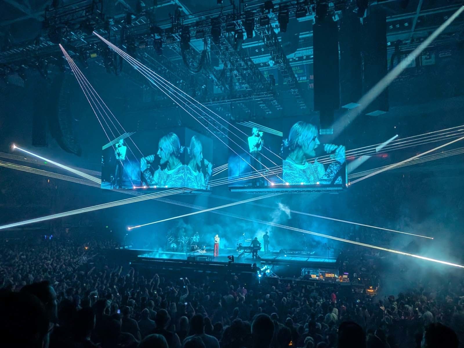 1600x1200 Linkin Park provided controlled chaos, sensory overload at Fiserv Forum